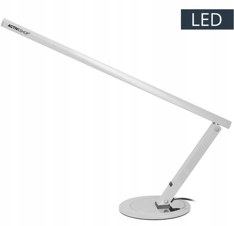 Stolná lampa SLIM LED HLINÍK! Kúpte si!