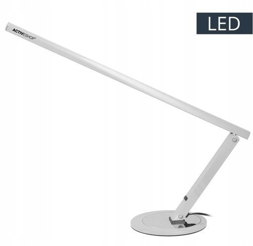 STOLNÁ SVIETIDLO SLIM LED ČIERNE AKTÍVNE
