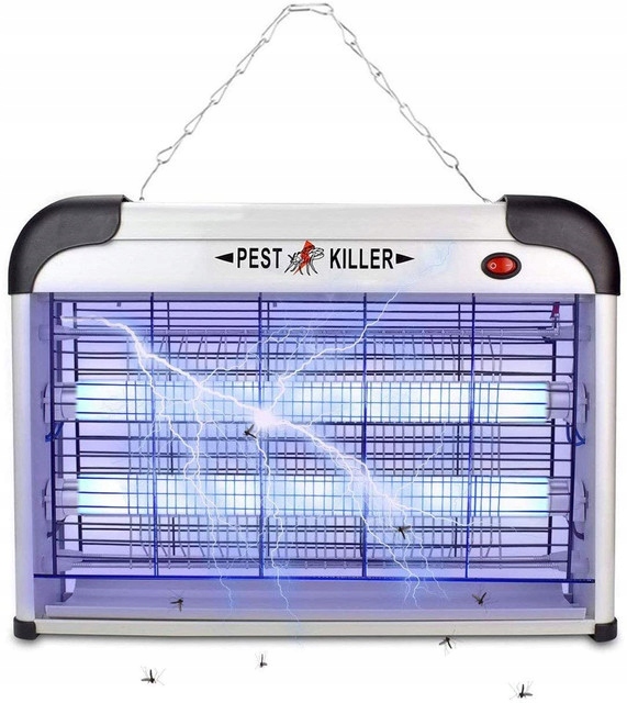 LAMPA NA ZABÍJANIE Hmyzu pre komáre MUŽSKÉ LIETKY Hmyz SKVELÁ CENA