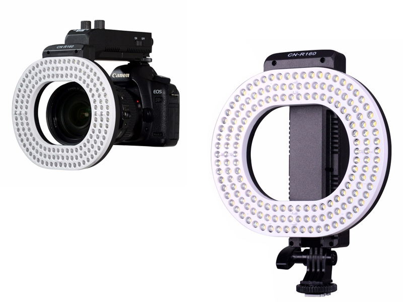 KROUŽKOVÁ SVIETIDLO 160 LED PRODUKT FOTO č.160