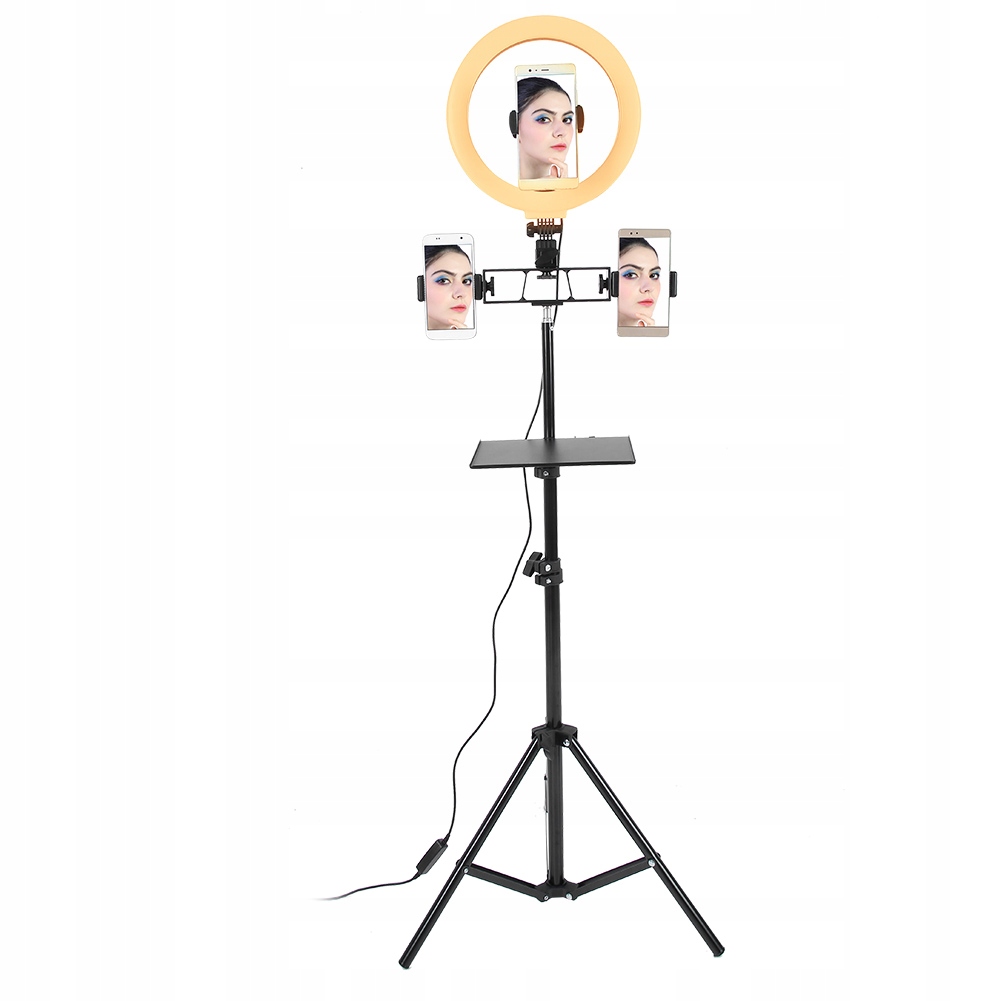 KRUHOVÁ SVIETIDLO 3W MAKEUP KRÚŽOK STOJAN
