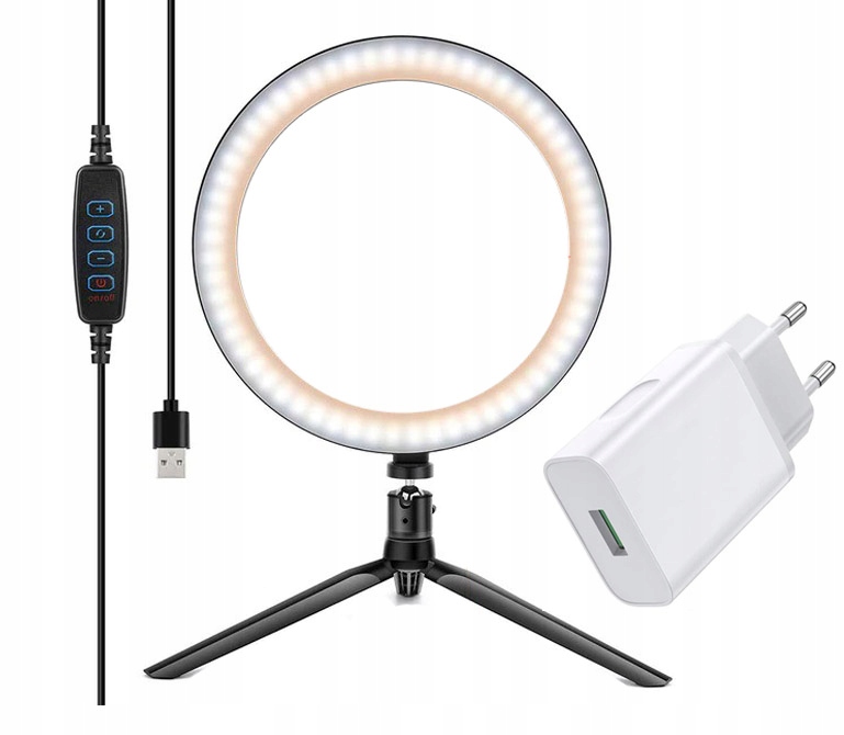 KOZMETICKÁ SELFIE LED KRÚŽKOVÁ LAMPA