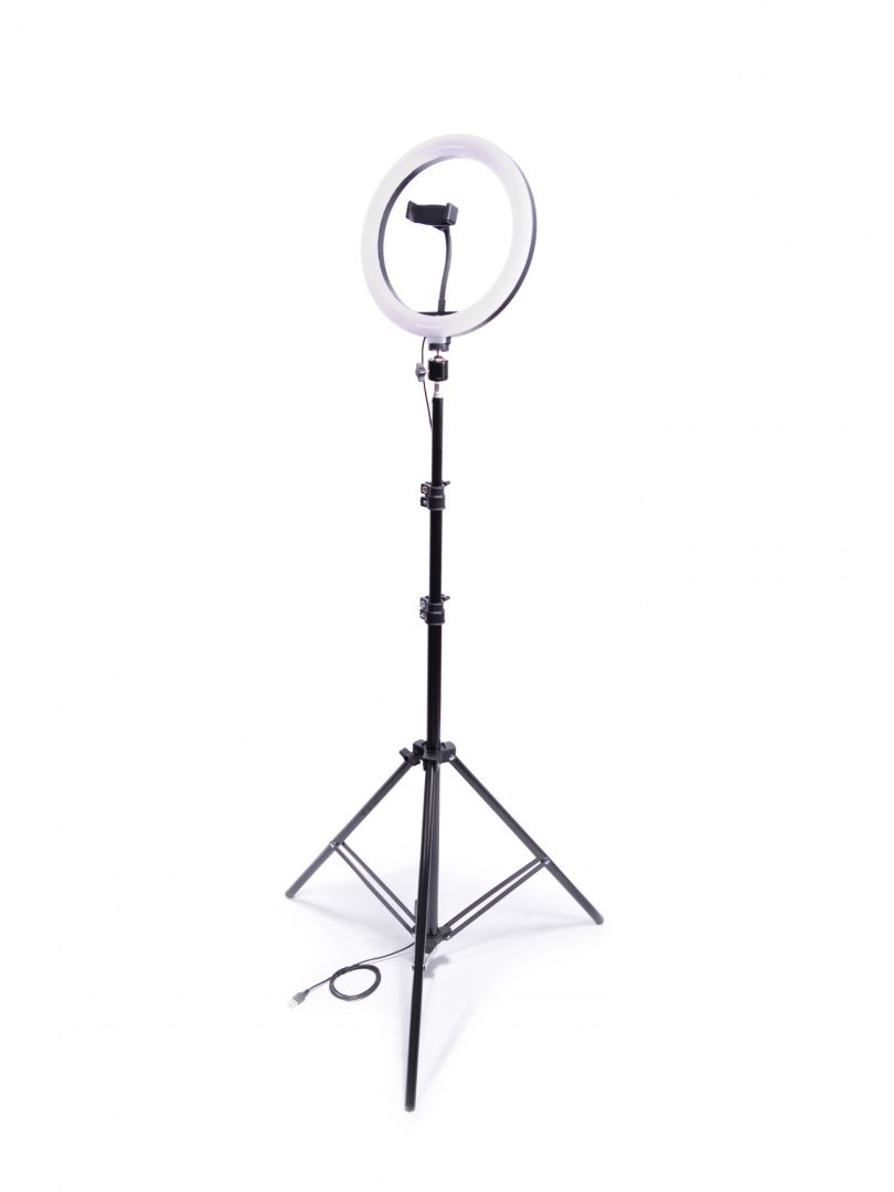 KROUŽKOVÁ SVETLOVÁ KROUŽKA LED SELFIE MAKEUP NA STOJAN
