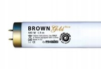 ŽIAROVKA PRESTIGE HNEDÁ ZLATÁ 180W BRONZING HYBRID