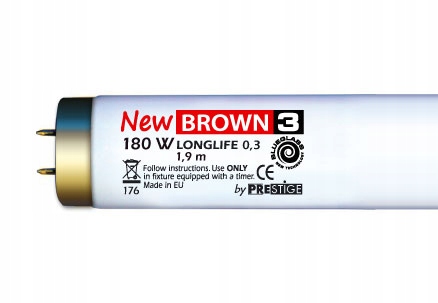 PRESTIGE LAMP NewBROWN3 180W BRONZING HYBRID