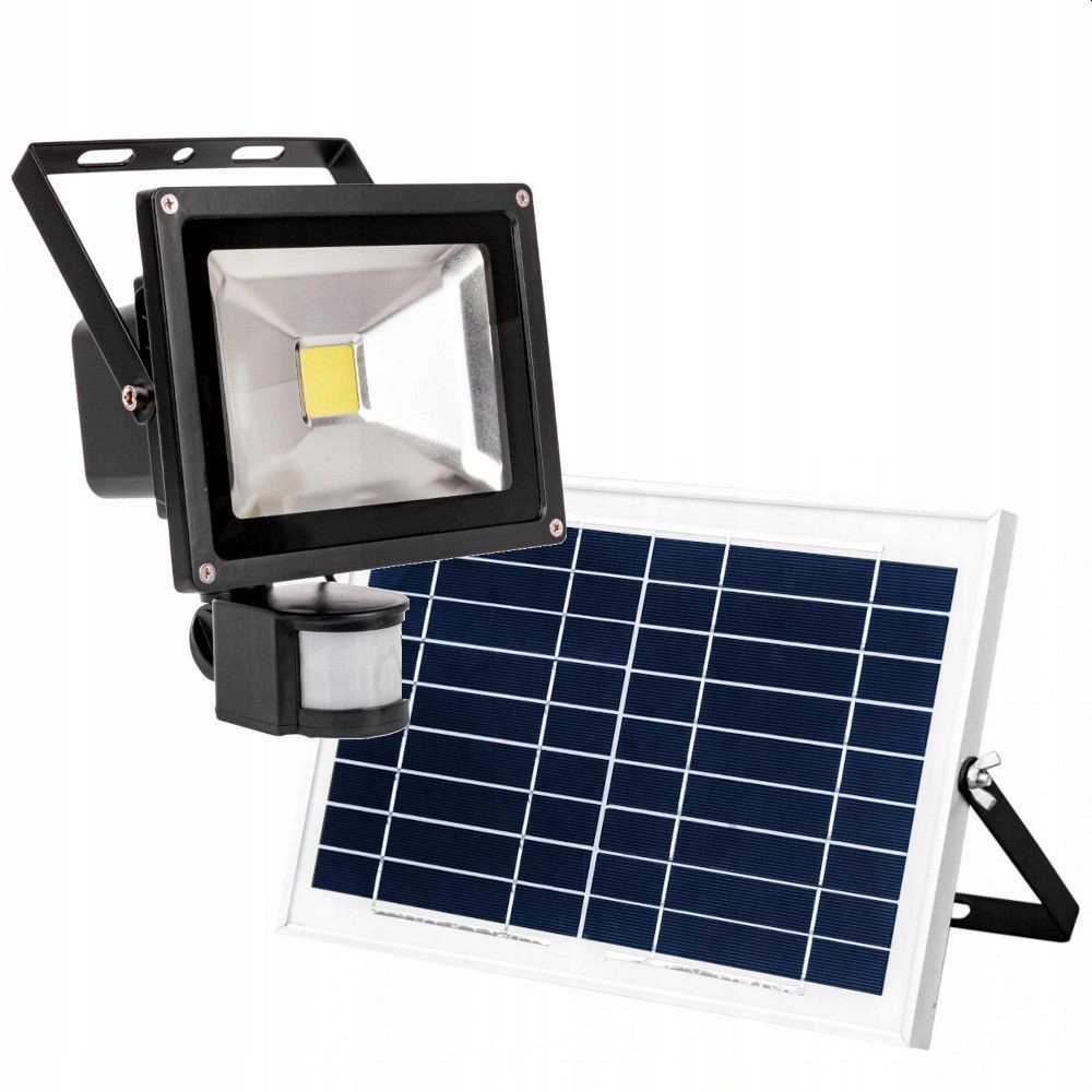 SOLÁRNA SVETLOMETA LED HALOGÉNOVÝ PANEL FLOODLIGHT 30W