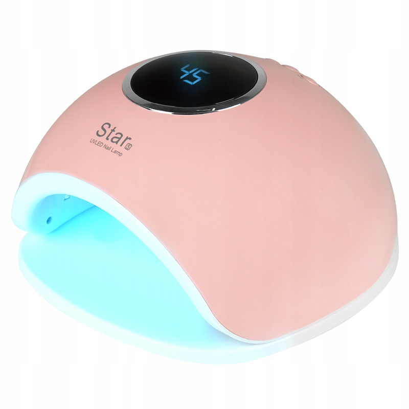 UV LED STAR 5 ŽIAROVKA 48W RUŽOVÁ