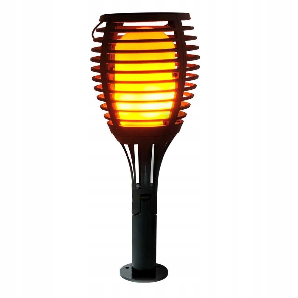 SOLÁRNA LED SVIETIDLO FLAME FLAME FIRE EFEKT
