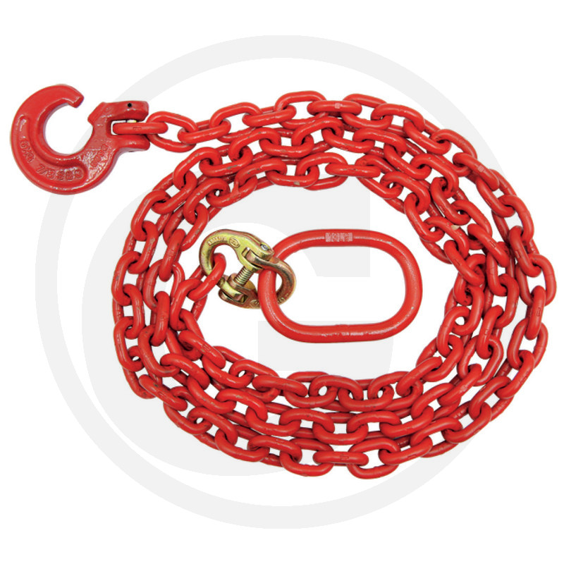 ŽUHOVÁ REŤAZOVÁ ŽELEZA 8 mm | 2,5 m | 80 kN