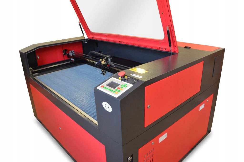 CO2 LASER, 160x100, 180W, CW-5200, VÝKONNÝ