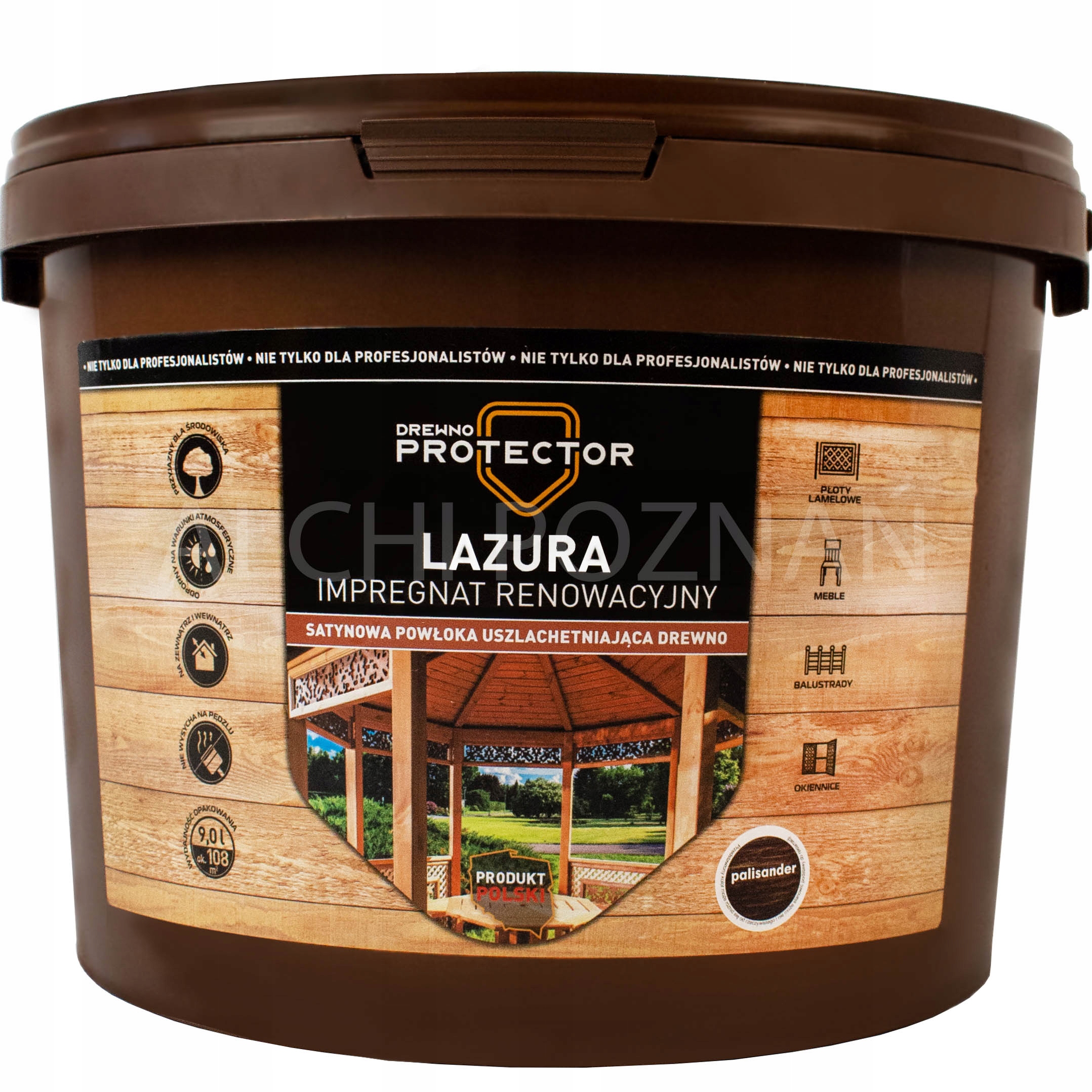 LAZURA renovačná impregnácia 9L Zlatý dub