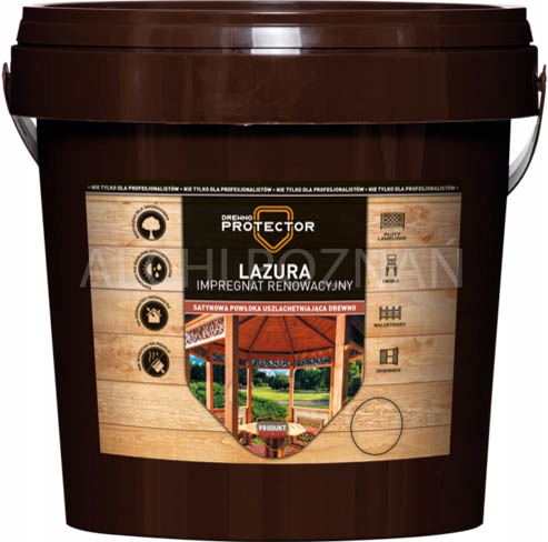 LAZURA renovačná impregnácia 5L Zlatý dub