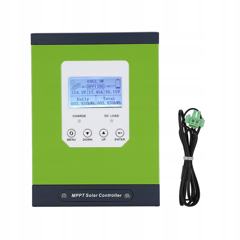 LCD solárny regulátor nabíjania 12V24V48V40A