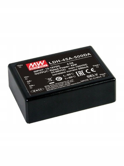 LDH-45B-500DA LED budič DC / DC 18 ~ 32V / 36 ~ 86V 0,5A