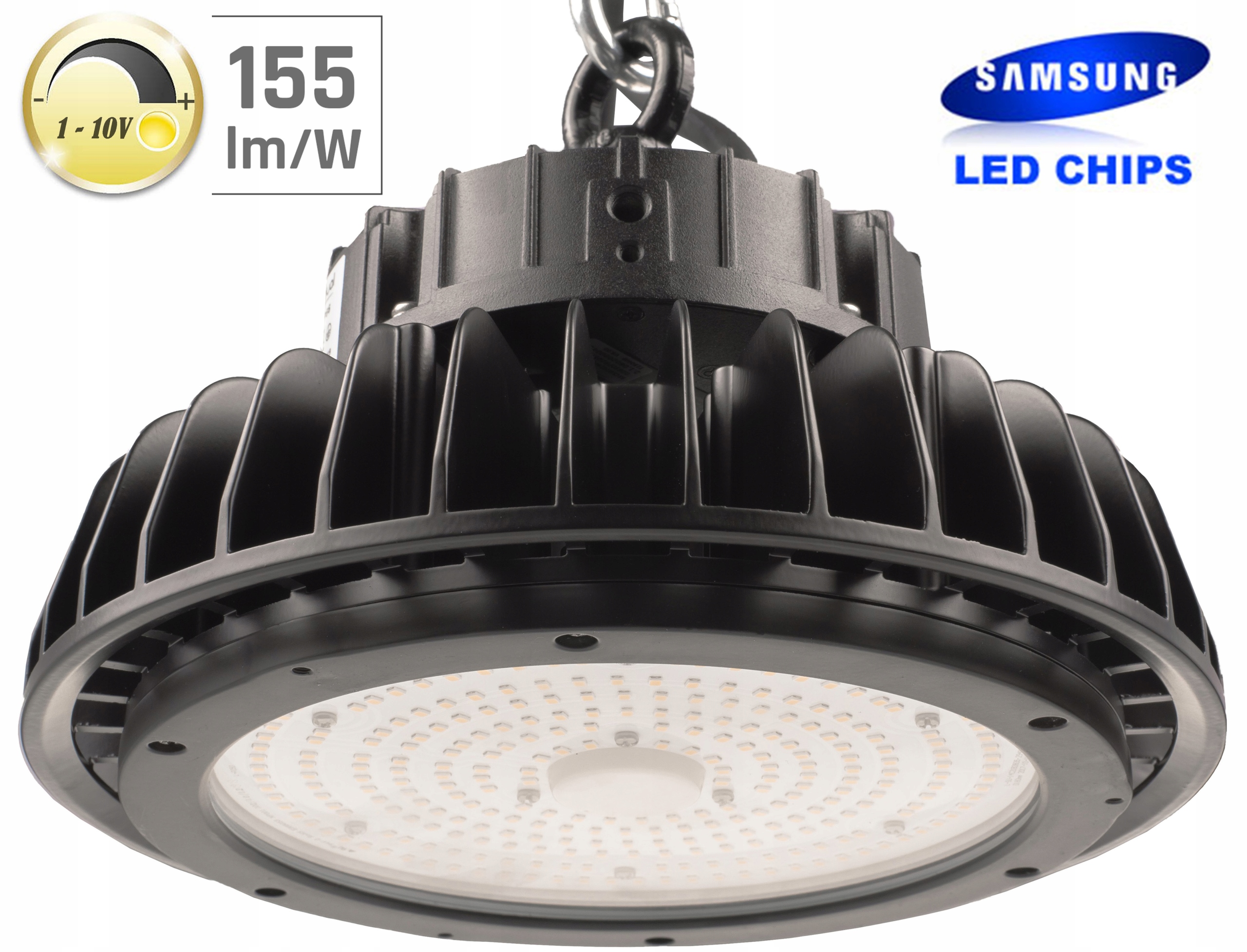 Priemyselná lampa Samsung High Bay – 150W LED