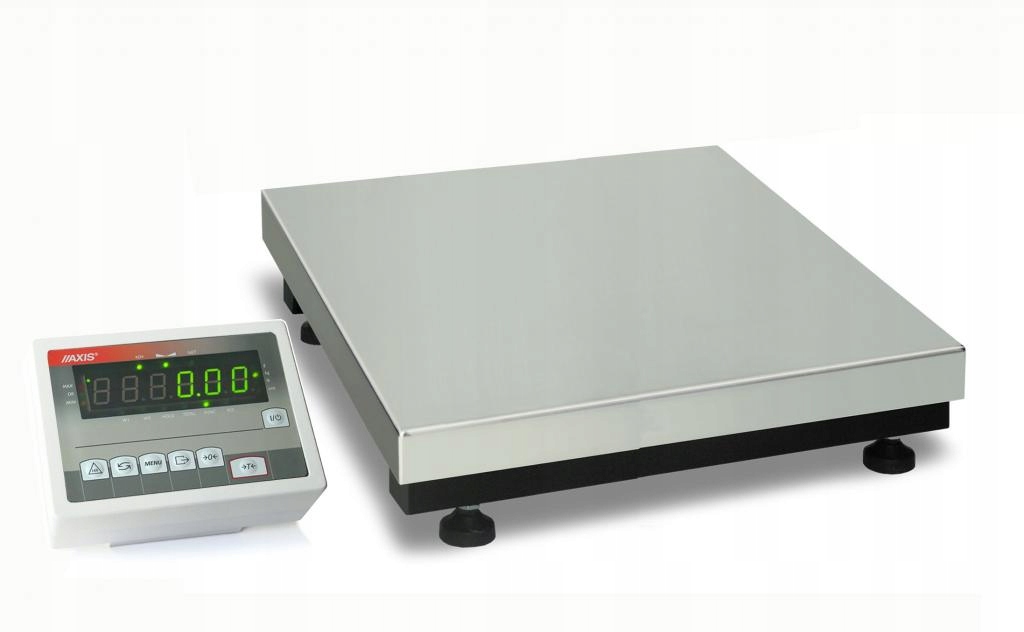 LEGALIZOVANÁ OSA BA150Kg platformová váha 80x80