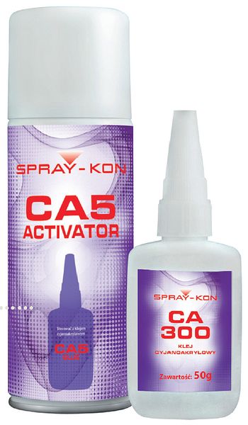 Sprej-Kon univerzálne sekundové lepidlo 50 ml