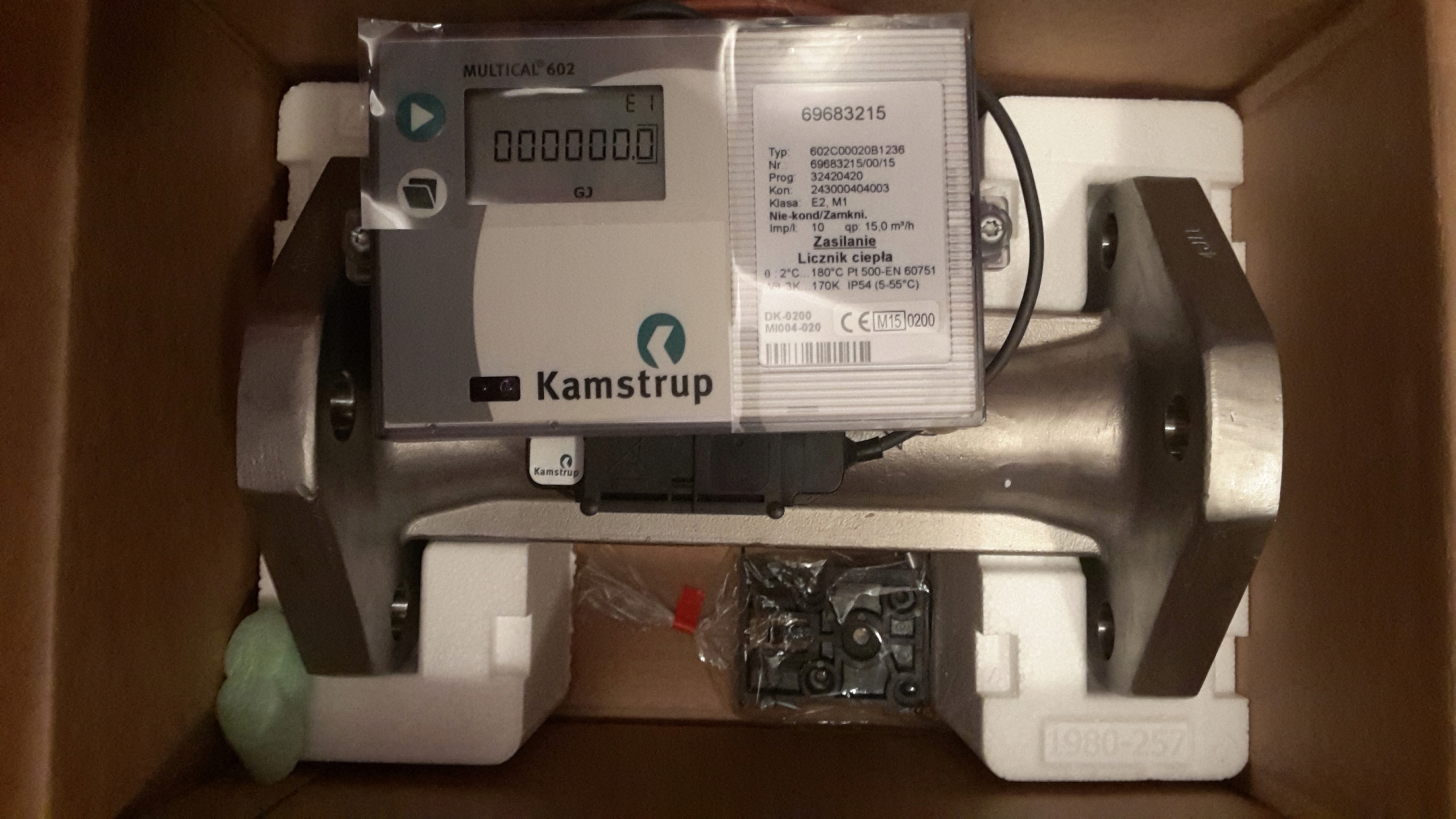 TEPLOMER TEPLOMER KAMSTRUP 602 dn50