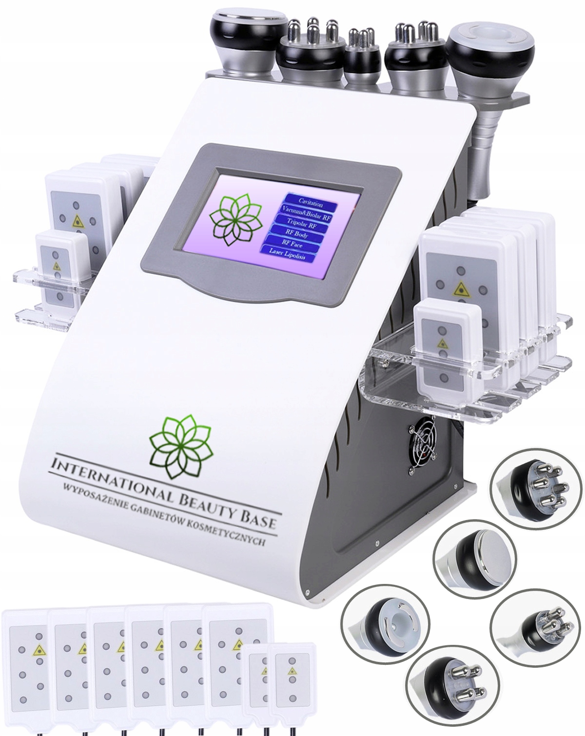 Prístroj na mikrodermabráziu - E-Light Fstore 100 laser