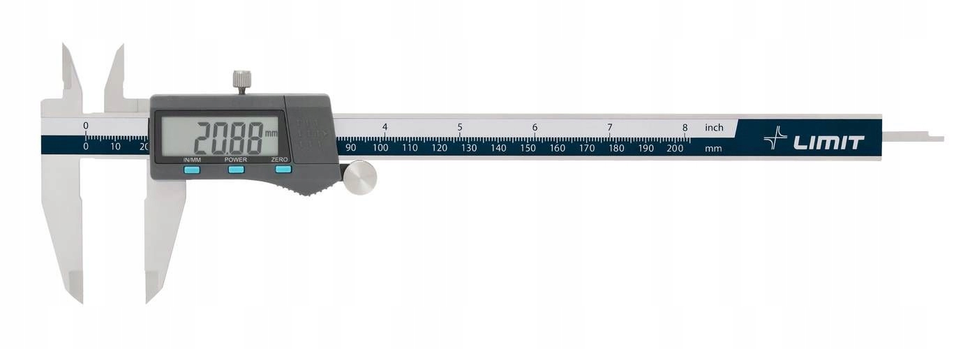 Elektronické posuvné meradlo Limit 200 mm