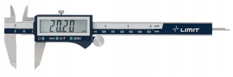 LIMITNÝ ELEKTRONICKÝ STRMEŇ CDN 150mm + PRÍPAD