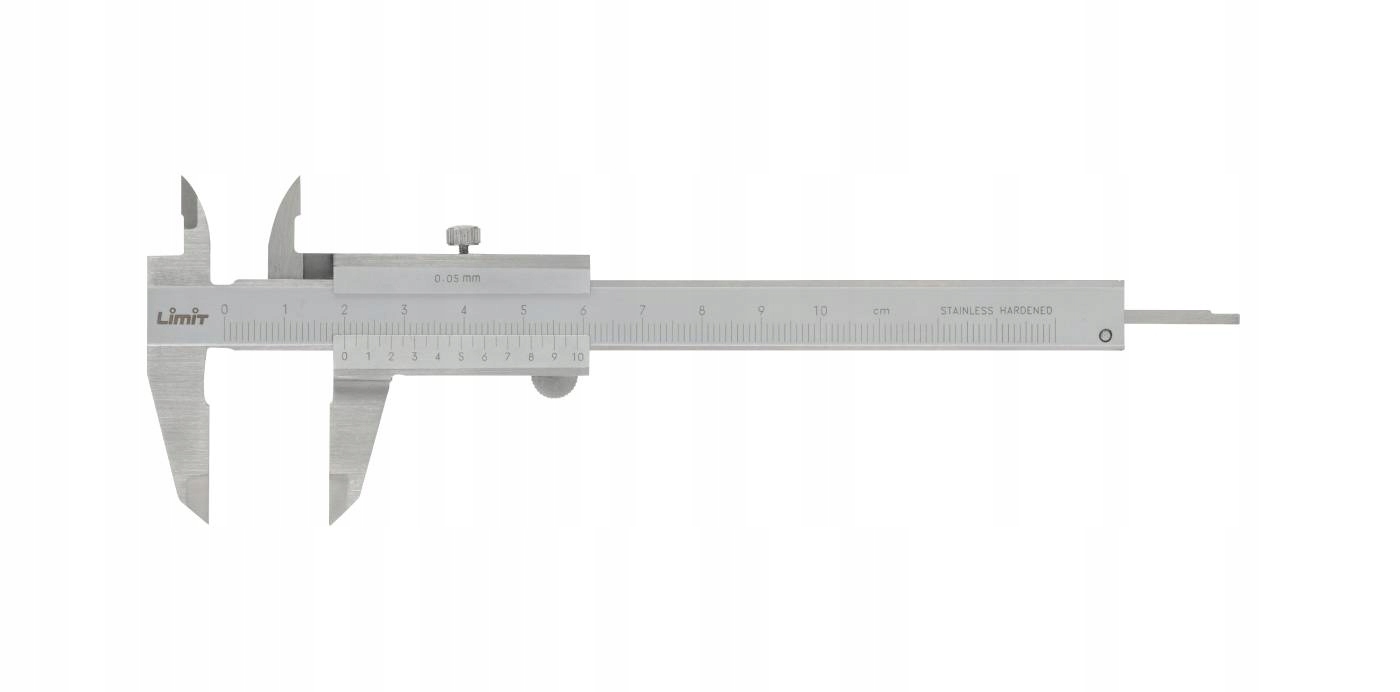LIMIT Tradičné posuvné meradlo 150 mm ručné