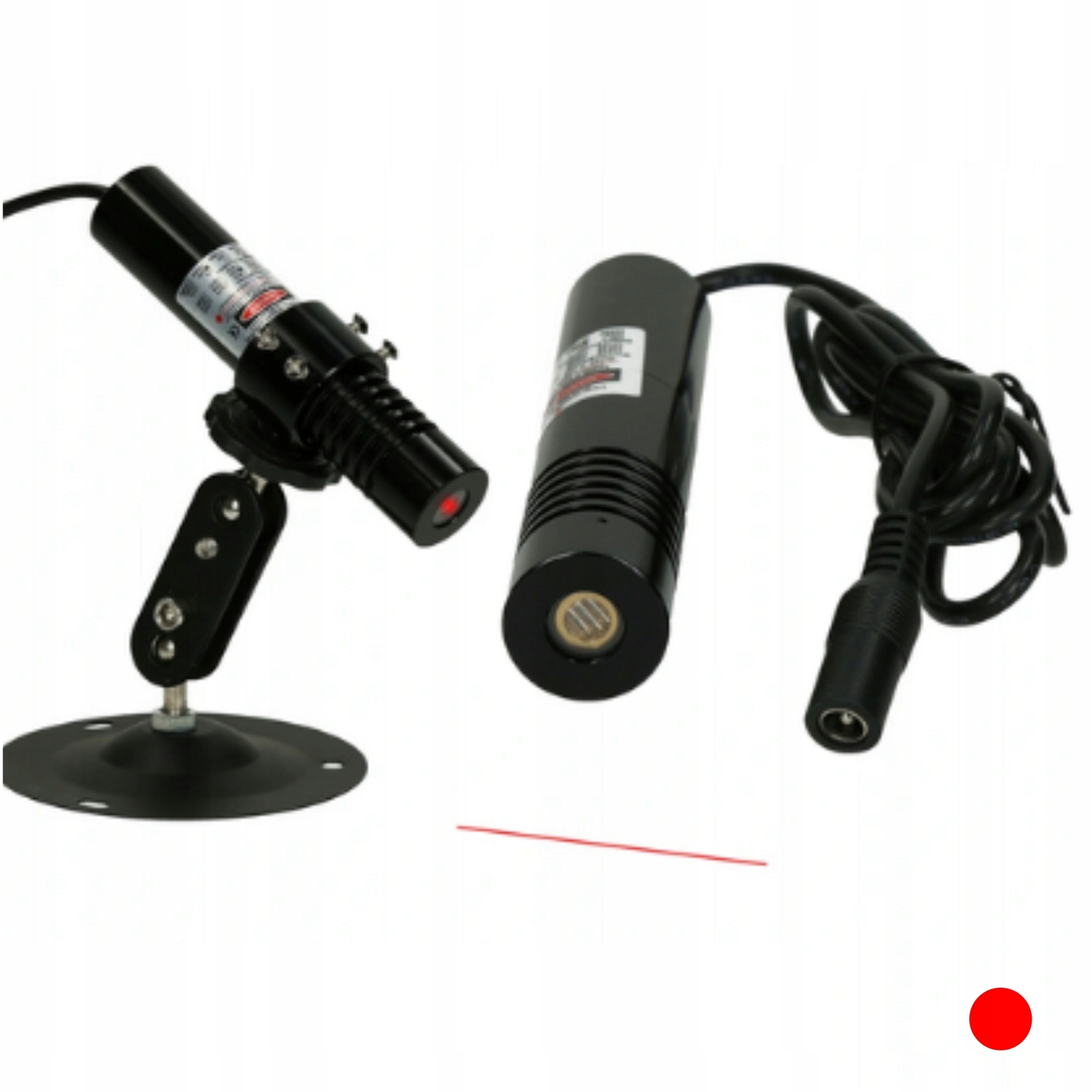 Zelený čiarový laser LaserLiniowy.pl