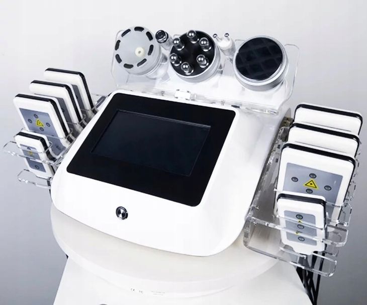 LIPOSUKCIA RF RÁDIOVÉ VLNY ODVODŇOVACÍ LASER 5v1 ULTRA