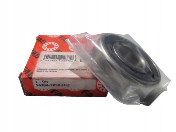 KULIČKOVÉ LOŽISKO FAG S 6304 2RSR HLC 20x52x15
