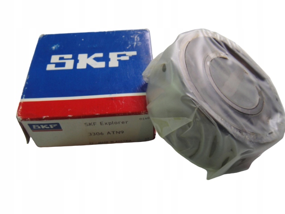 KULIČKOVÉ LOŽISKO SKF 3306 ATN9 30x72x30. 2