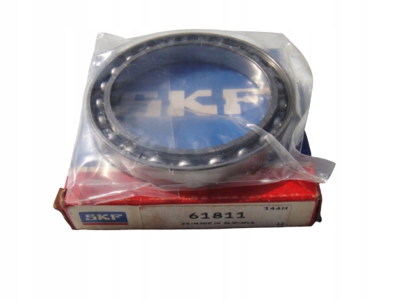 PLOCHÉ KULIČKOVÉ LOŽISKO SKF 61811 55x72x9