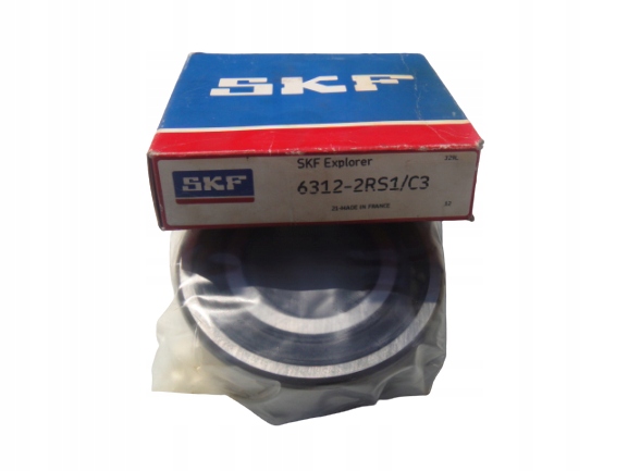 KULIČKOVÉ LOŽISKO SKF 6312 2RS1 C3 60x130x31