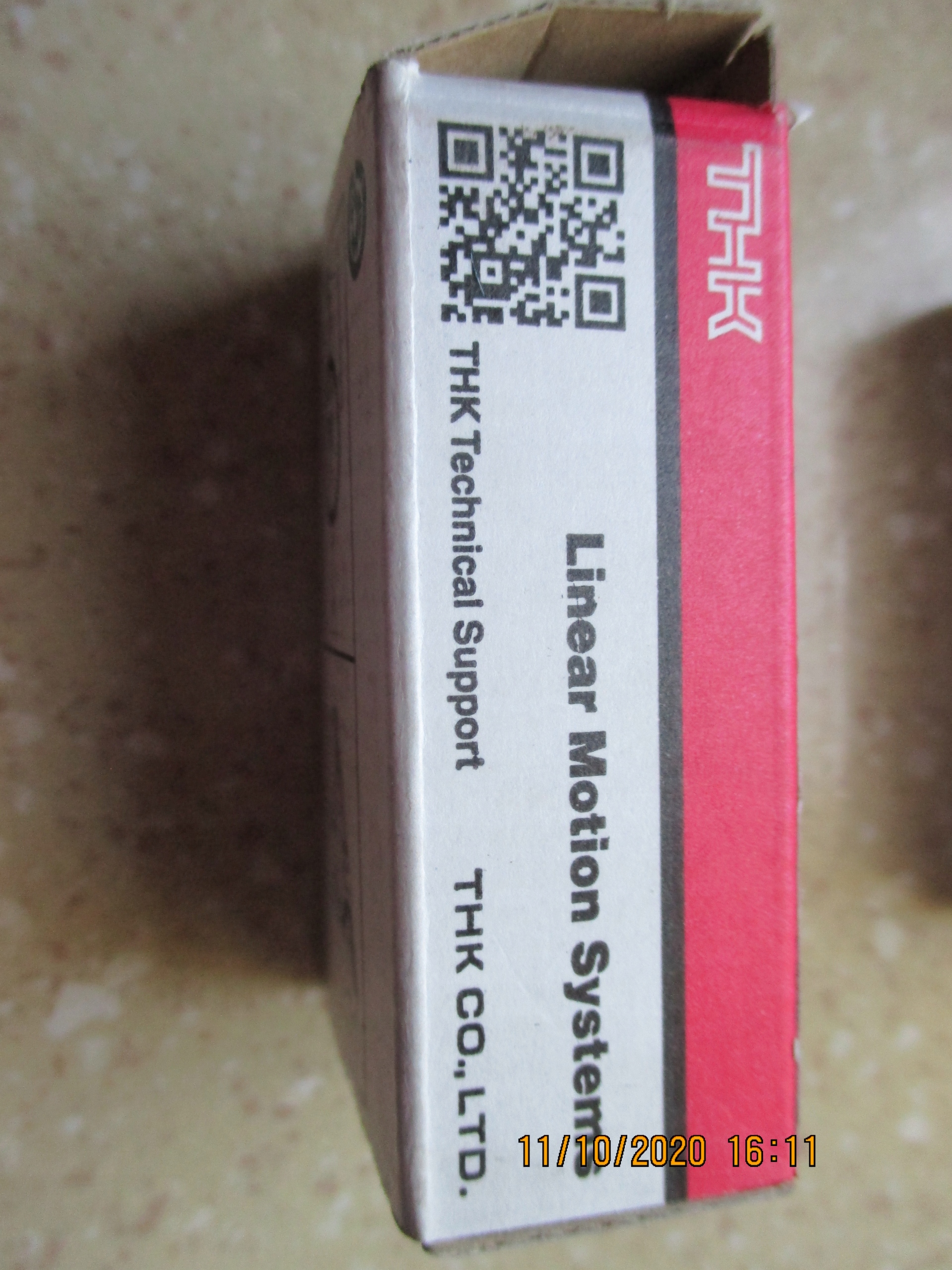 Lineárne ložisko THK SSR-15XW
