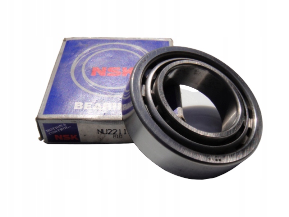 LOŽISKO VÁLCE NSK NU 2211 Š 55x100x25