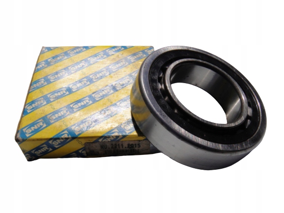 KOLEČKOVÉ LOŽISKO SNR NU 2211 EG15 55x100x25