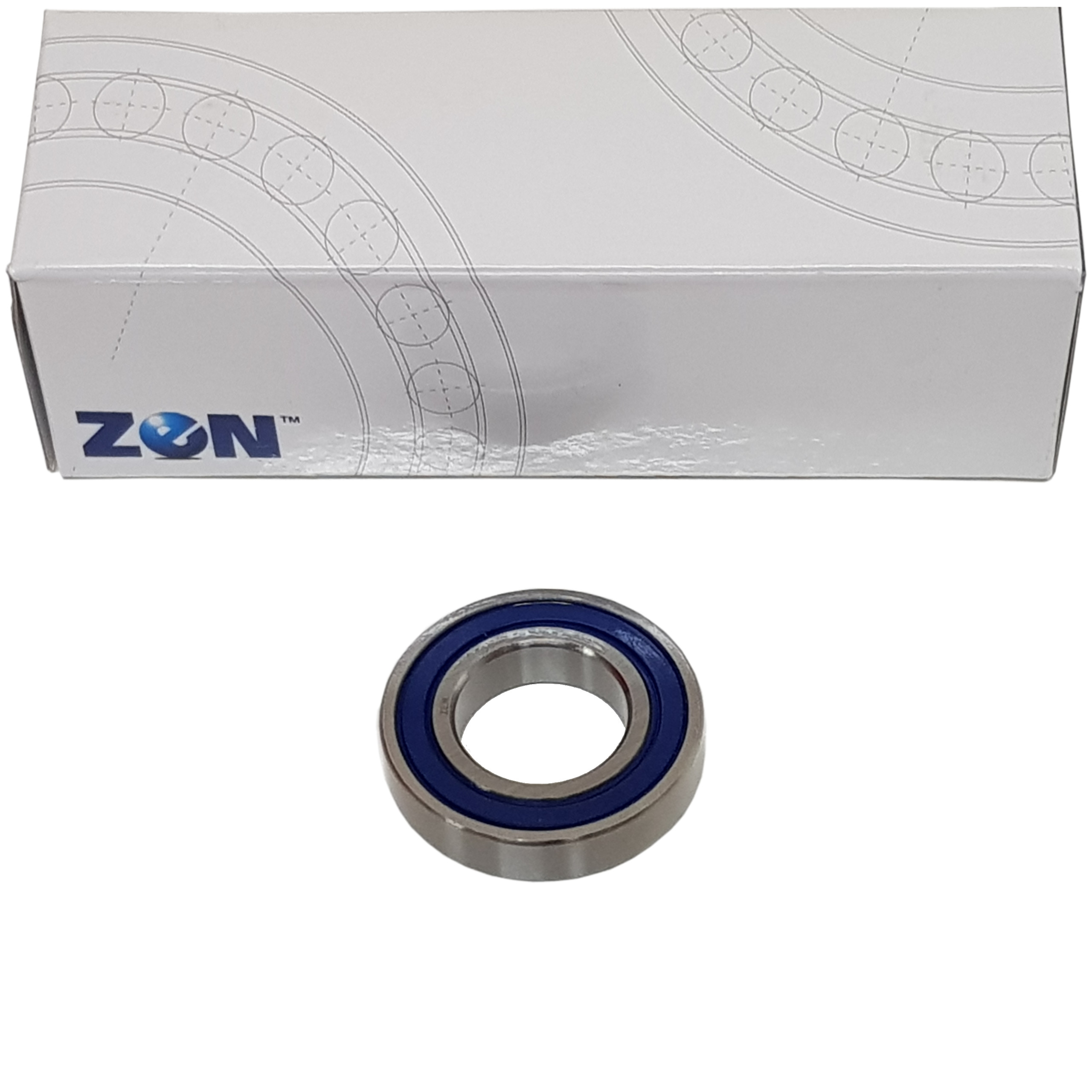 LOŽISKO nehrdzavejúca oceľ SS 6008 2RS ZEN GER 40x68x15
