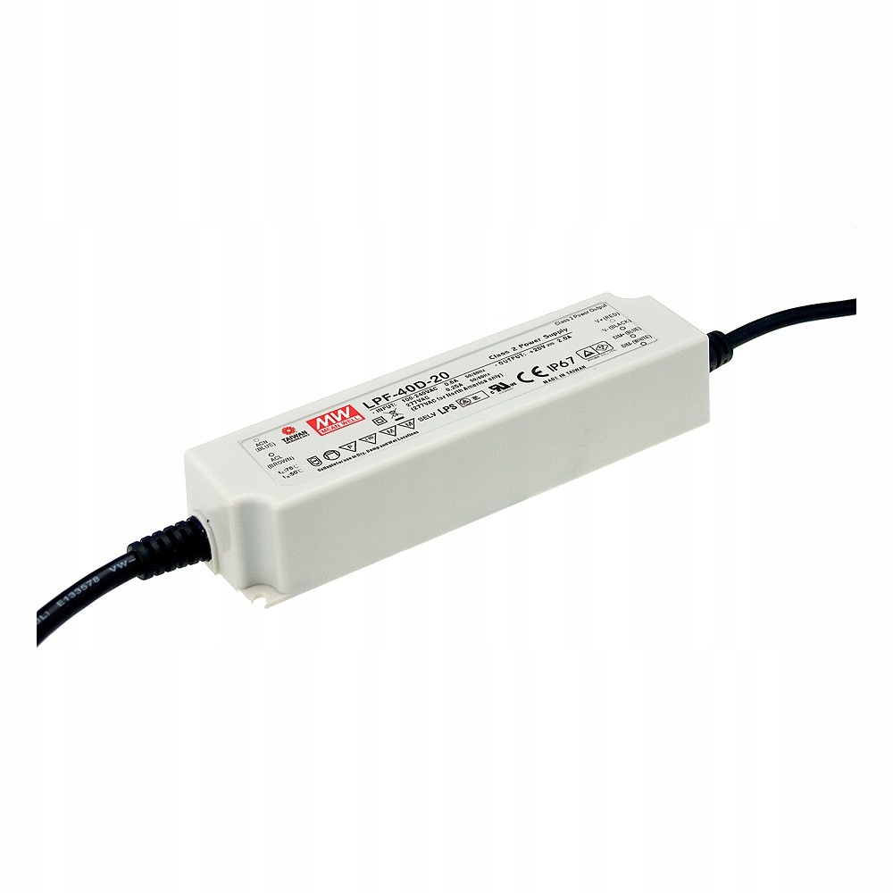 LED zdroj LPF-40D-54 40W 54V 0,76A