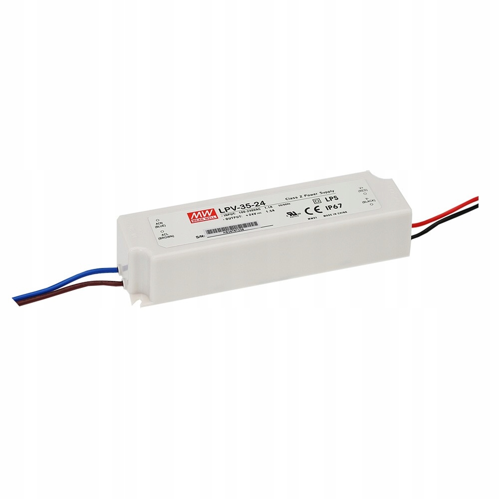 Napájací zdroj LPV-35-36 LED 35W 36 1A