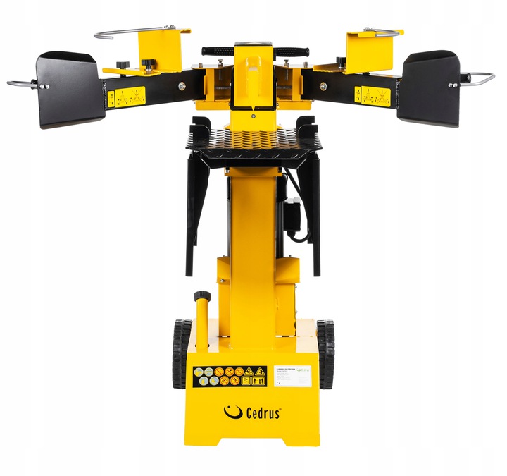 8T CEDRUS LS07V DREVNÝ SPLITTER + KRÍŽOVÝ KLIN