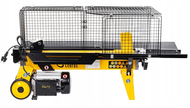 CEDRUS LS02H 7 TON DREVNÝ SPLITTER + STOJAN + KLIN