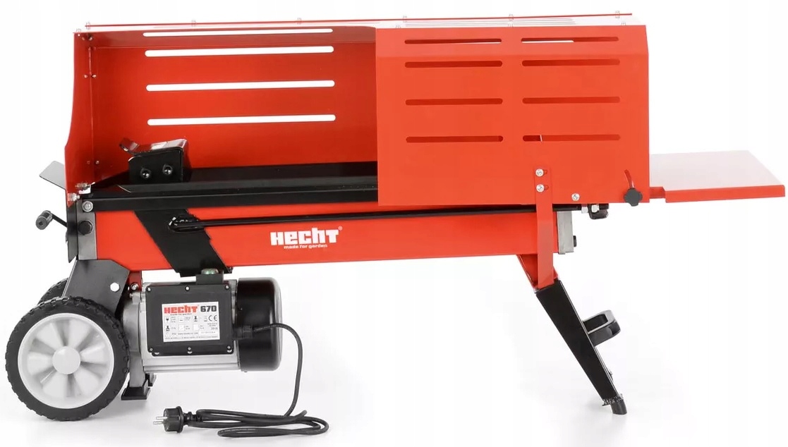 ELEKTRICKÝ SPLITTER NA ZÁZNAMY 2000 W 7 ton