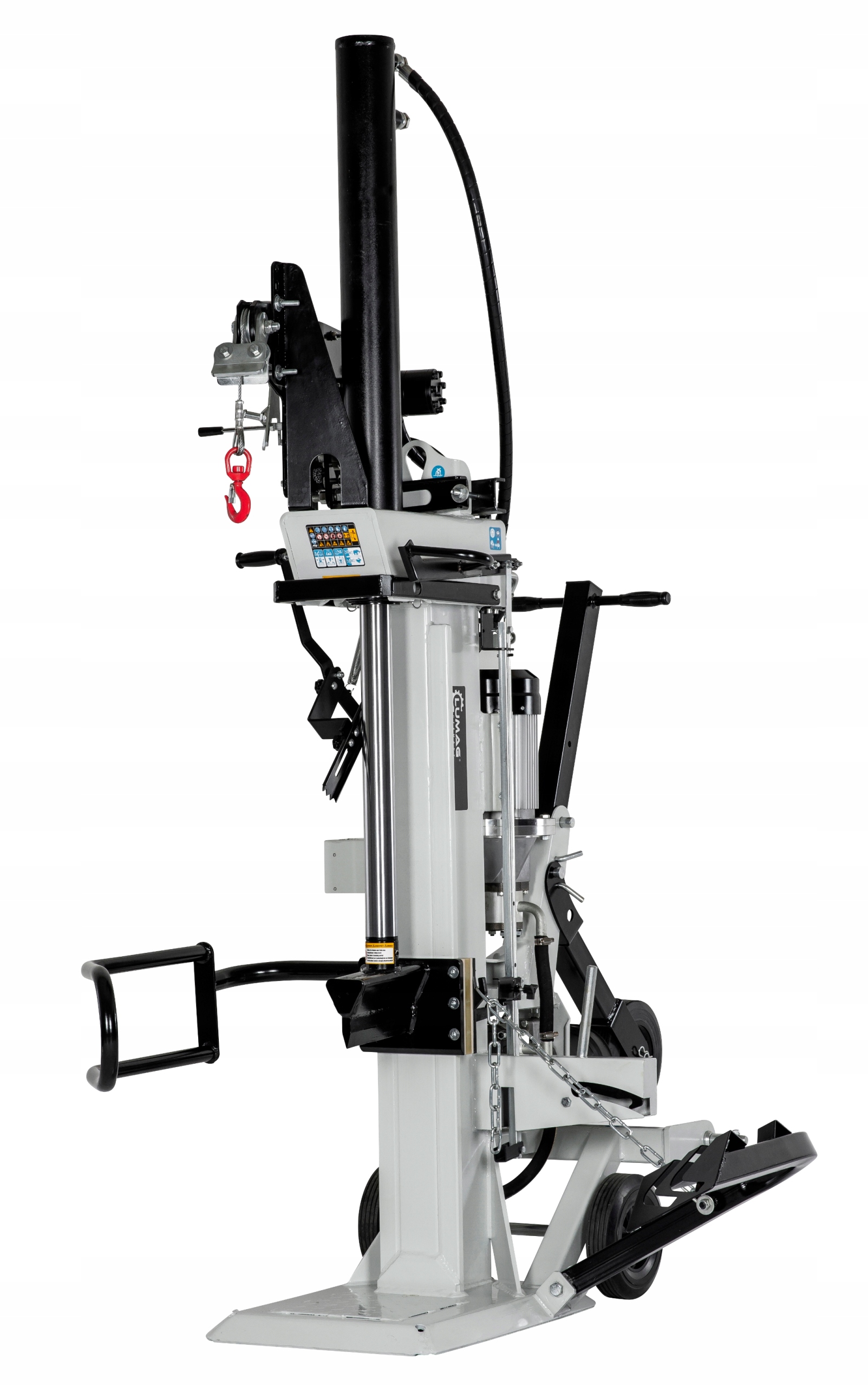 LUMAG NEMECKO HEZ-22 22TON DREVNÝ SPLITTER + PTO