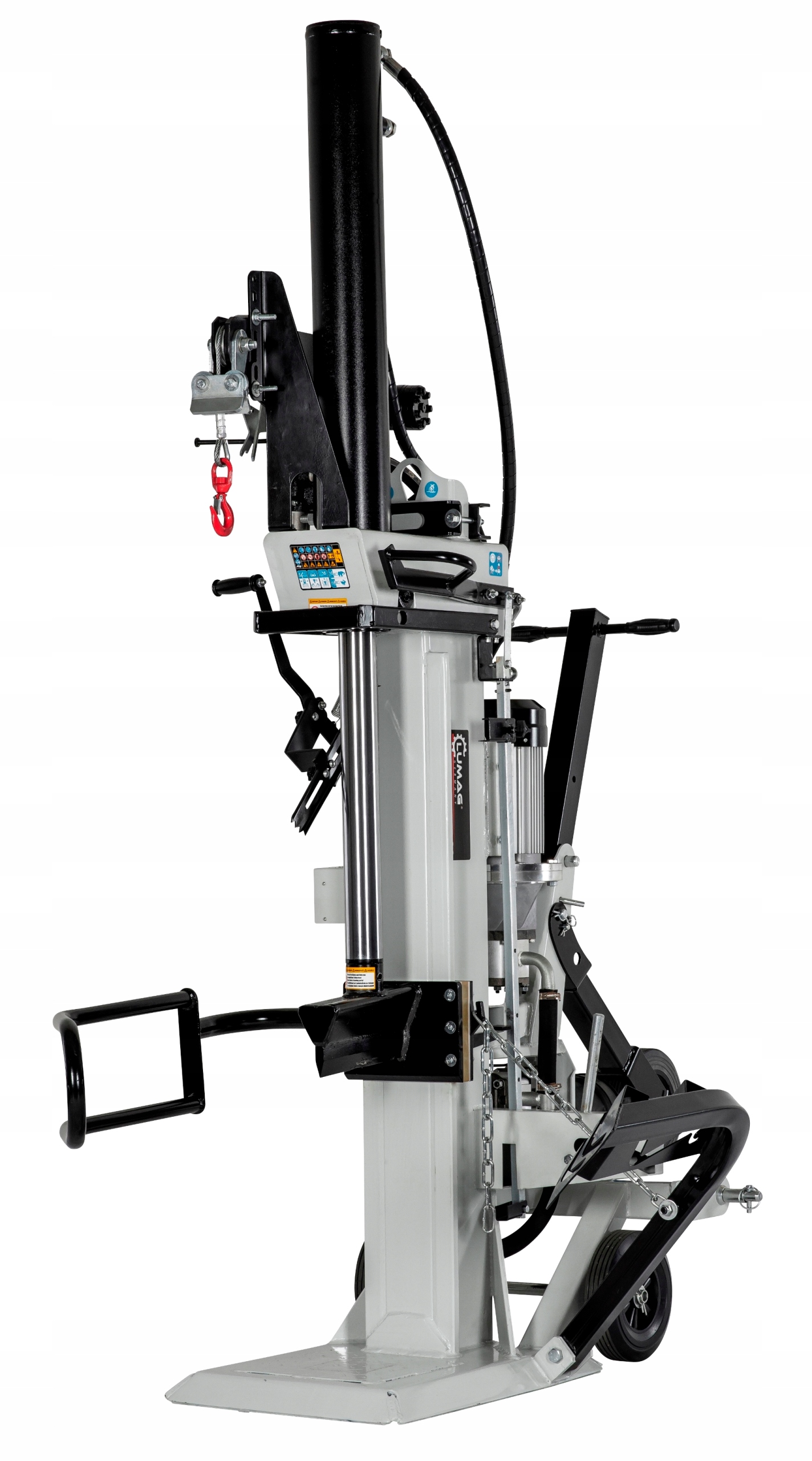 LUMAG NEMECKO HEZ-30 30TON DREVNÝ SPLITTER + PTO