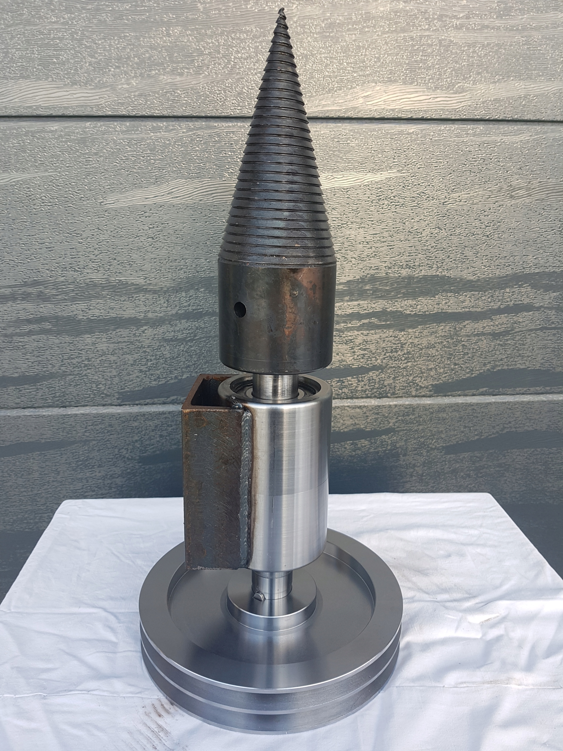 FĽAŠA SPLITTER 100MM FĽAŠA + 250 KLADKA