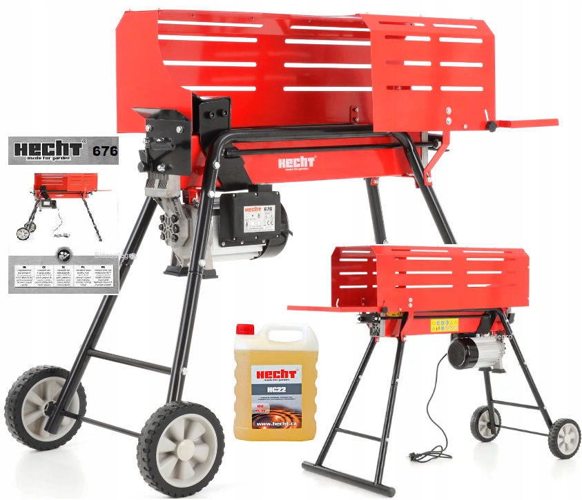 HORIZONTÁLNY HYDRAULICKÝ DREVOVÝ SPLITTER 7 ton