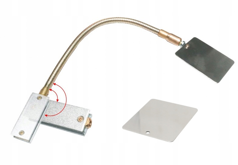 ZVÁRACIE ZRKADLO S MAGNETOM + NÁHRADNÉ
