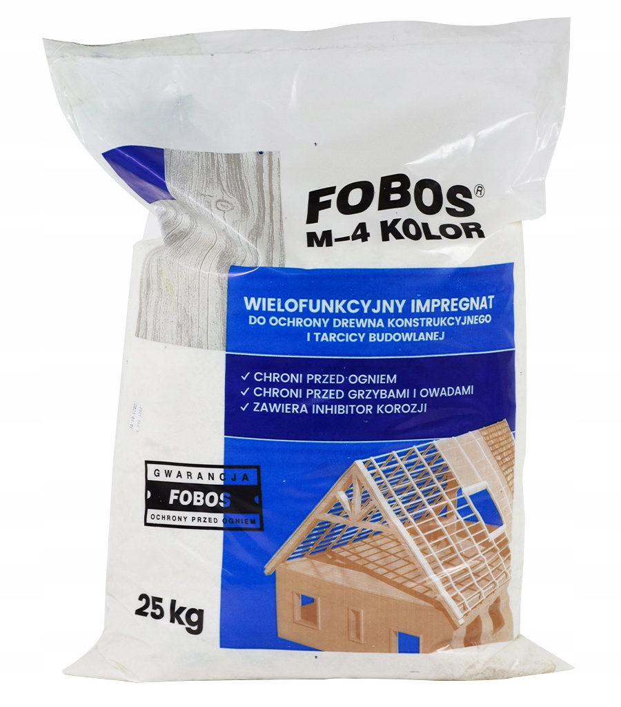 Fobos M-4 impregnácia na stavebné drevo 25 kg