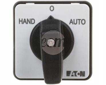Vačkový spínač HAND-0-AUTO 20A 2P zabudovaný