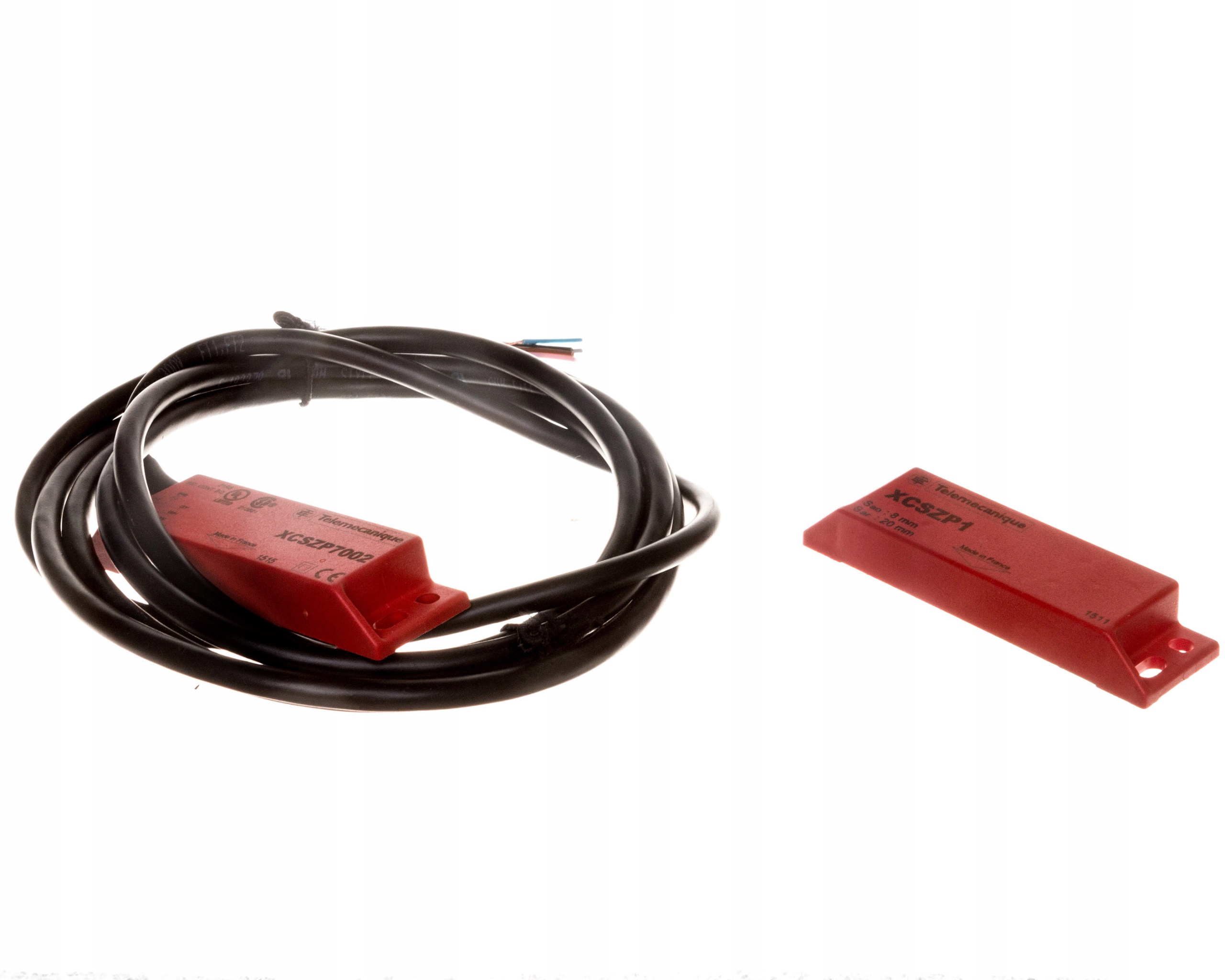 Magnetická spojka - XCS-DMP - kábel 2 m - 2 NC