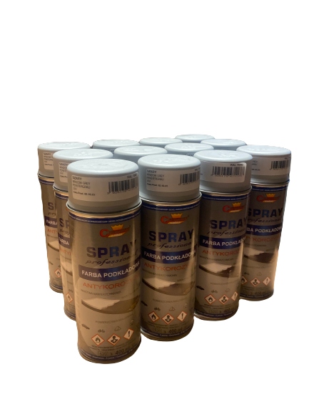 Antikorózny základný sprej 400 ml biely